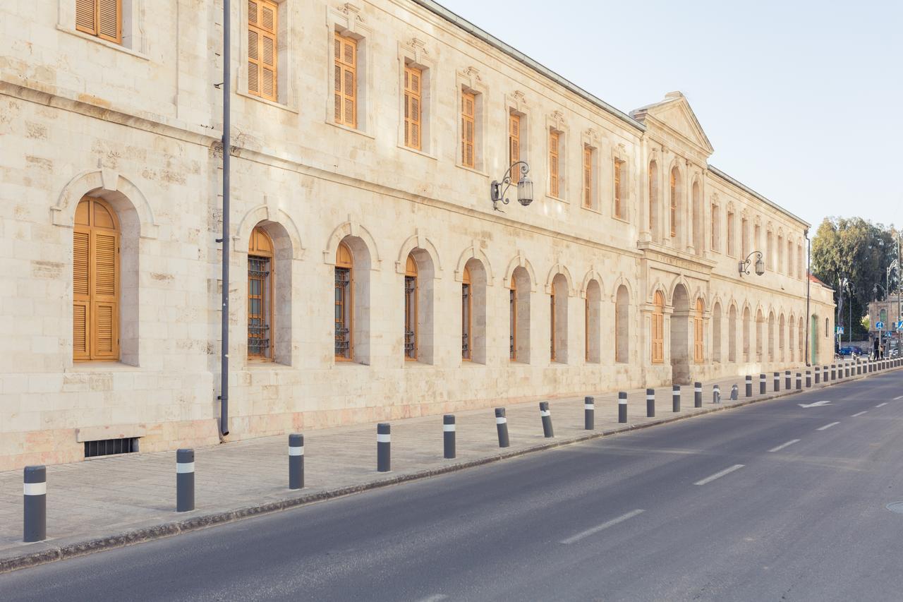 Malka Central Hotel Jerusalem Exterior photo